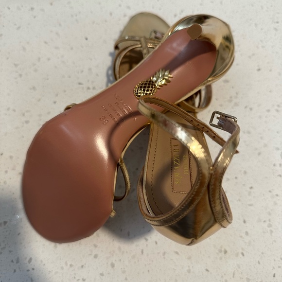 Aquazzura Sandals! Never worn! - Picture 3 of 4
